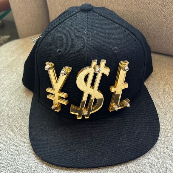 YSL Yen Dollar Pound Snapback